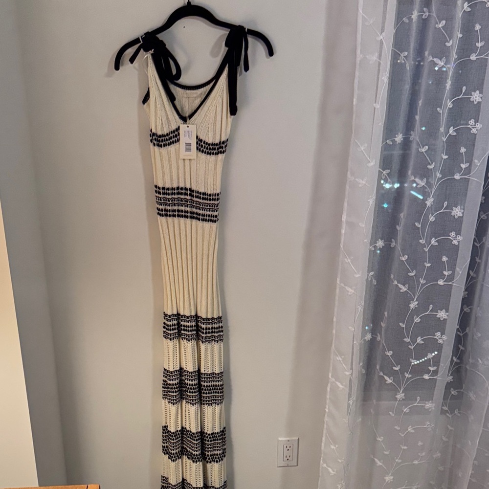 Ramy Brook Birdie Dress Crochet Maxi Dress - Picture 4 of 4